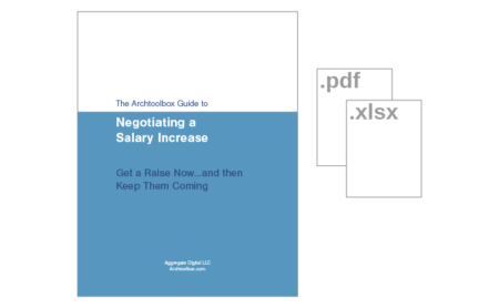 The Archtoolbox Guide to Negotiating a Salary Increase